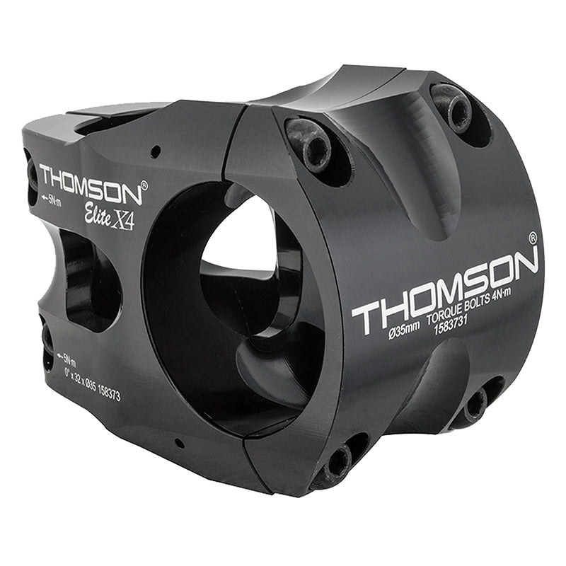Thomson X4 Mtn Stem (35.0) 0d x 32mm Black