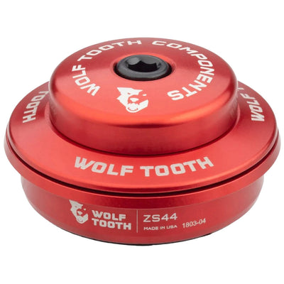 Wolf Tooth Components Upper Headset ZS44/28.6 (Performance) 6mm Stack Red