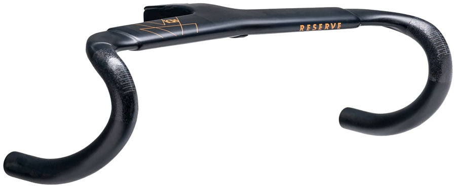 Reserve Wheels RD1 Drop Handlebar - Integrated Carbon 38cm 90mm Black