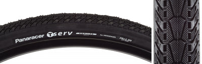 Panaracer T-Serv Protite Tire - 26 x 1.5 Clincher Folding Black 60tpi