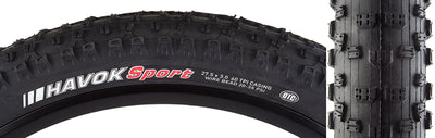 Kenda Havok Sport DTC 27.5x3.0 Standard Tire