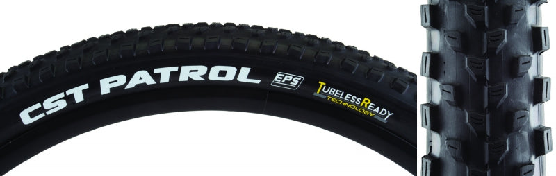 Cst premium Patrol 29x2.25 Tubeless Tire