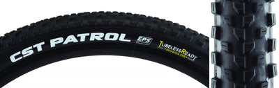 Cst premium Patrol 29x2.25 Tubeless Tire