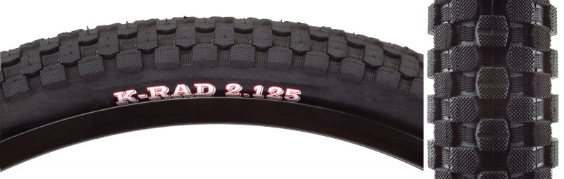 Kenda K-Rad Tire - 20 x 2.125 Clincher Wire Black 60tpi