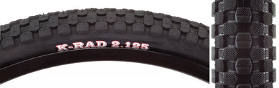 Kenda K-Rad Tire - 20 x 2.125 Clincher Wire Black 60tpi