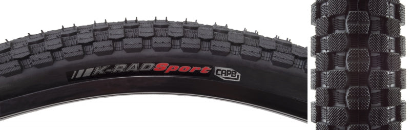 Kenda K-Rad Tire 26 x 2.3" - Black