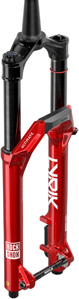 RockShox Lyrik Ultimate Charger 3.2 RC2 Suspension Fork - 29" 160mm 15x110mm 44mm Offset Linear XL Air Spring Electric Red E1