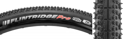 Kenda Flintridge Pro Tire - 700 x 45 Tubeless Folding Black