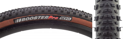 Kenda Booster Pro Tire - 700 x 40 Tubeless Folding Coffee Sidewall 120tpi GCT