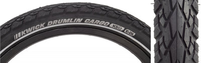 Kenda Kwick Drumlin Cargo Tire 20 x 2.40 Black