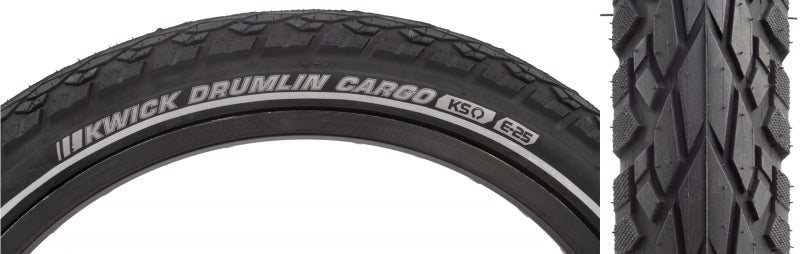 Kenda Kwick Drumlin Cargo Tire 26 x 2.40 Black