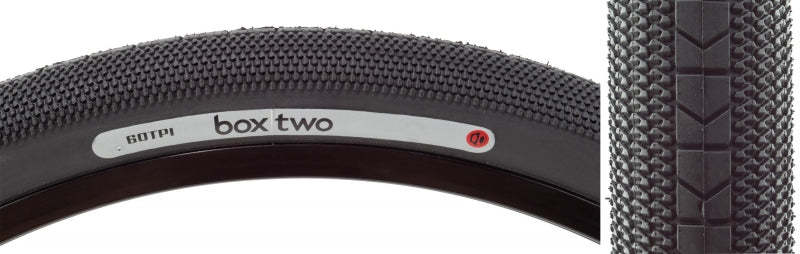 BOX Box Two 60 TPI 20x1.75" Tire - Black