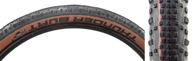 Schwalbe Thunder Burt Tire - 29 x 2.25 Tubeless Folding BLK/Transparent Evolution Super Race Addix Speed