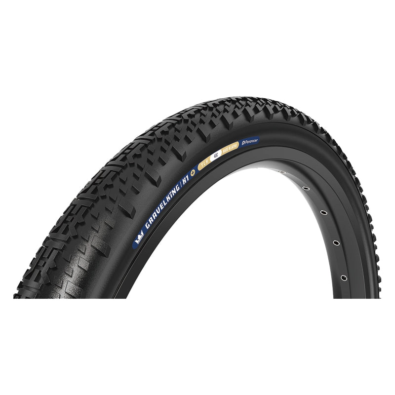 Panaracer GravelKing X1 Tire - 700 x 50 Tubeless Folding Black