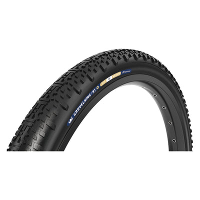 Panaracer GravelKing X1 Plus Tire - 700 x 50 Tubeless Folding Black
