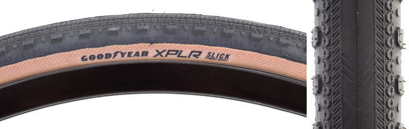 Goodyear XPLR Slick 700x45 Tubeless Tire