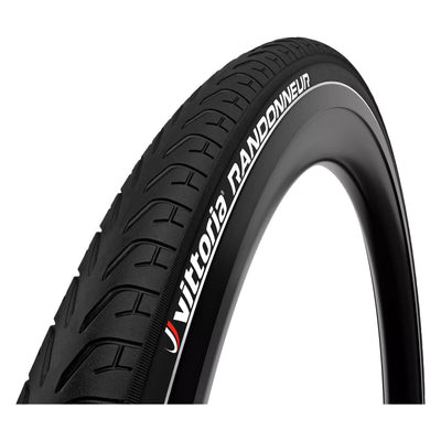 Vittoria Randonneur Reflect Tire - 700 x 40 Clincher Wire Black