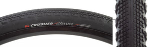 Kenda Crusher Tire - 700 x 40 Tubeless Folding Black Adventure Tough