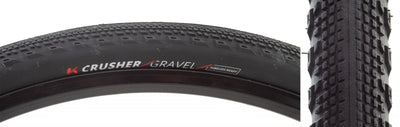 Kenda Crusher Gravel 650Bx45 Tubeless Tire