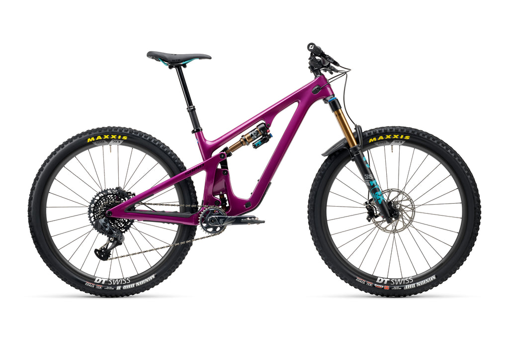 2023 Yeti SB140 Lunch Ride Turq Series 29" Complete Mountain Bike - TLR T3 Build
