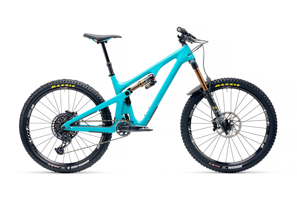 2023 Yeti SB140 Lunch Ride Carbon Series 27.5" Complete Mountain Bike - Factory CLR C2 Build
