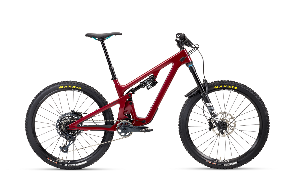 2024 Yeti SB135 Lunch Ride Carbon Series 27.5" Complete Mountain Bike - CLR C2 Build