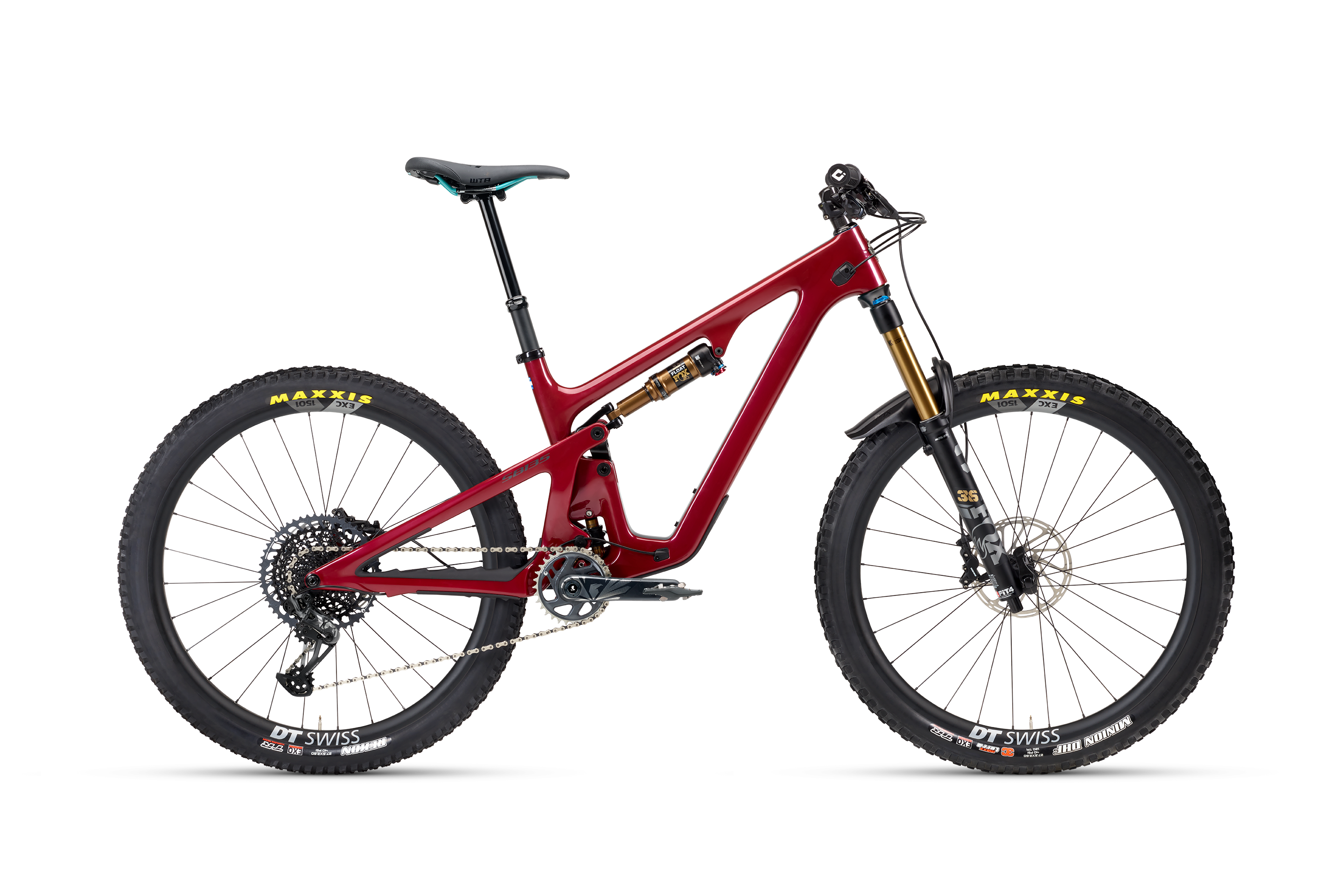 2026 Yeti SB135 Turq Series 27.5" Complete Mountain Bike - T2 Build