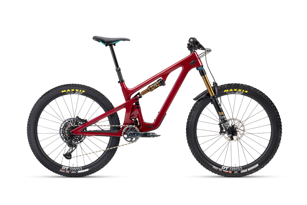 2026 Yeti SB135 Turq Series 27.5" Complete Mountain Bike - T2 Build