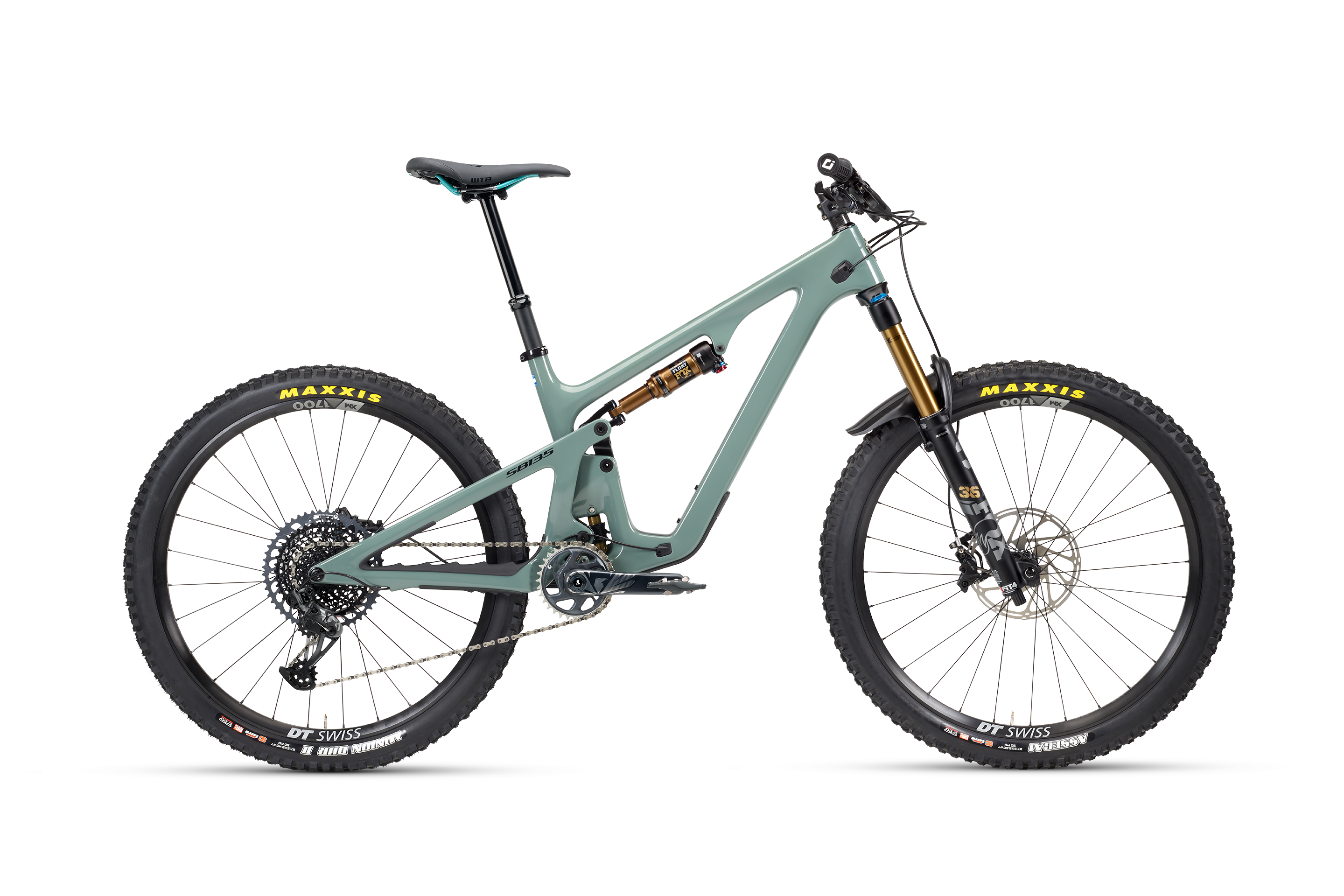 2026 Yeti SB135 Turq Series 27.5" Complete Mountain Bike - T2 Build