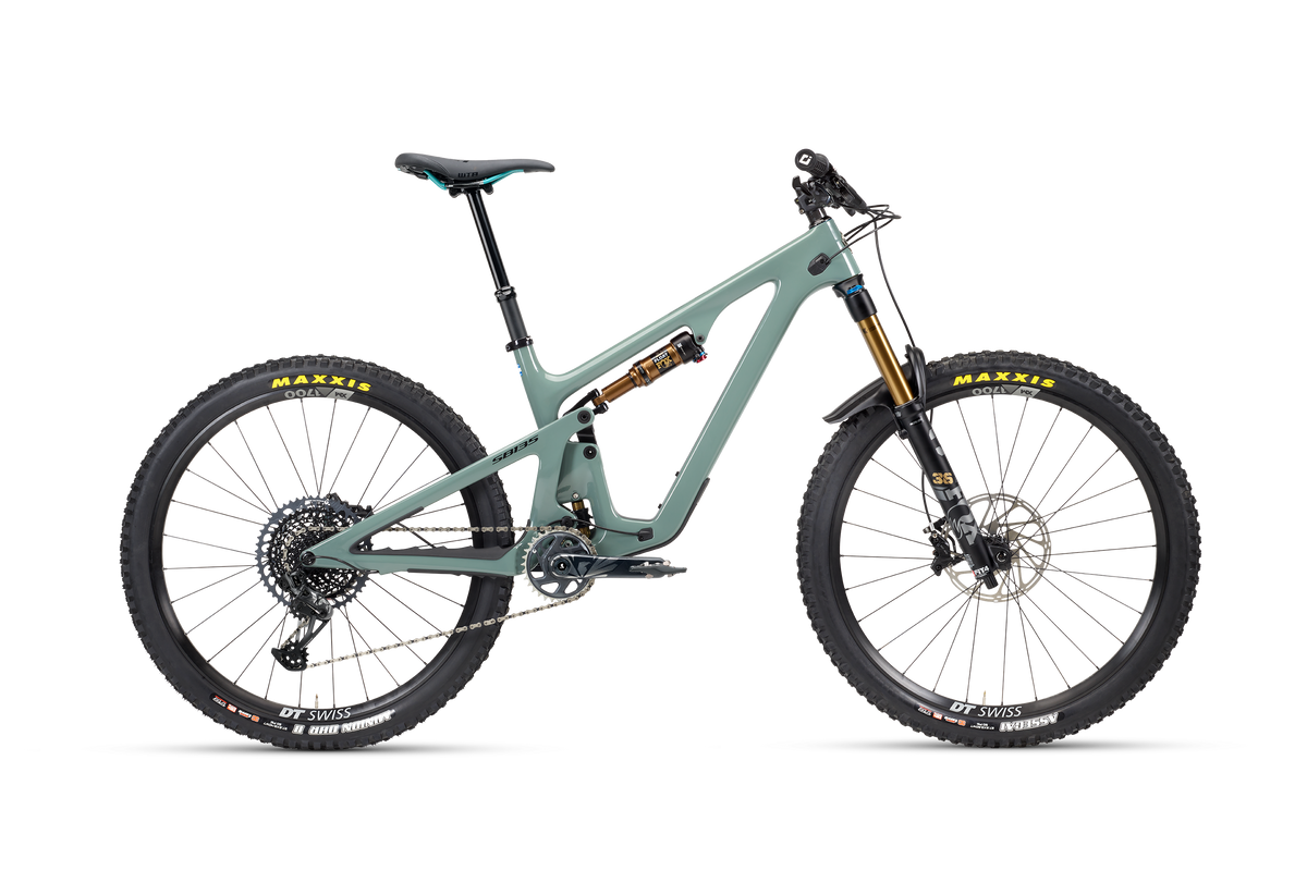2026 Yeti SB135 Turq Series 27.5" Complete Mountain Bike - T2 Build