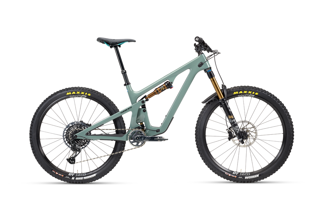 2024 Yeti SB135 Turq Series 27.5" Complete Mountain Bike - T2 Build
