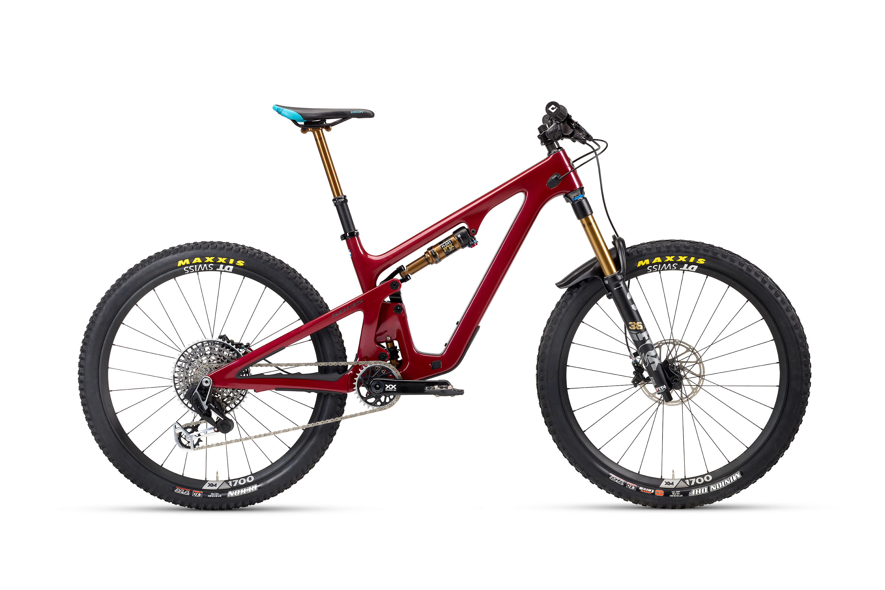 2026 Yeti SB135 Turq Series 27.5" Complete Mountain Bike - T4 XX Transmission Build