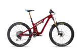 2026 Yeti SB135 Turq Series 27.5" Complete Mountain Bike - T4 XX Transmission Build