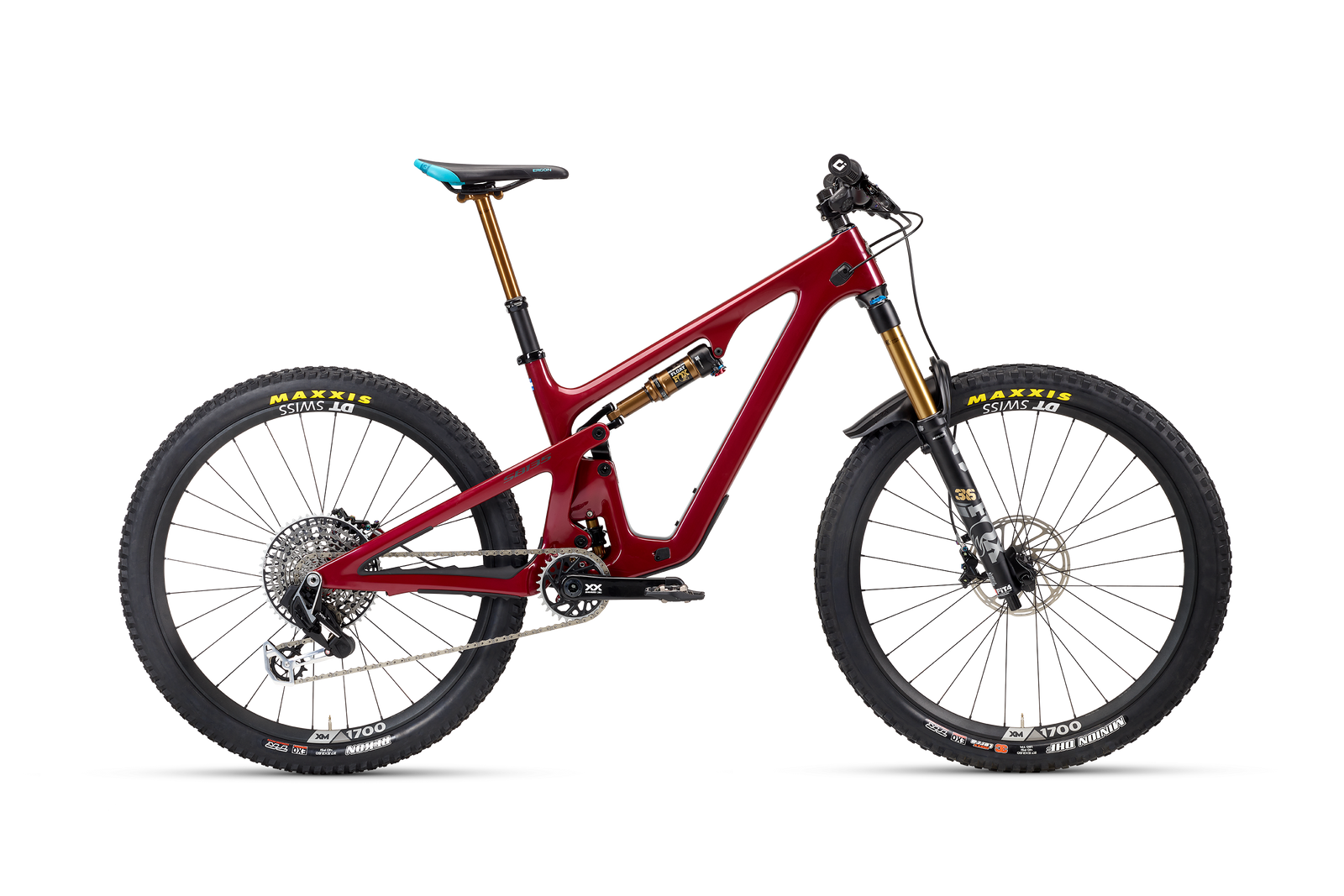 2026 Yeti SB135 Turq Series 27.5" Complete Mountain Bike - T4 XX Transmission Build