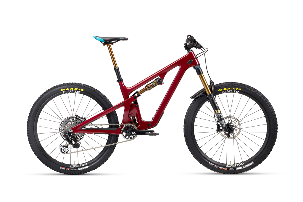 2024 Yeti SB135 Turq Series 27.5" Complete Mountain Bike - T4 XX Transmission Build