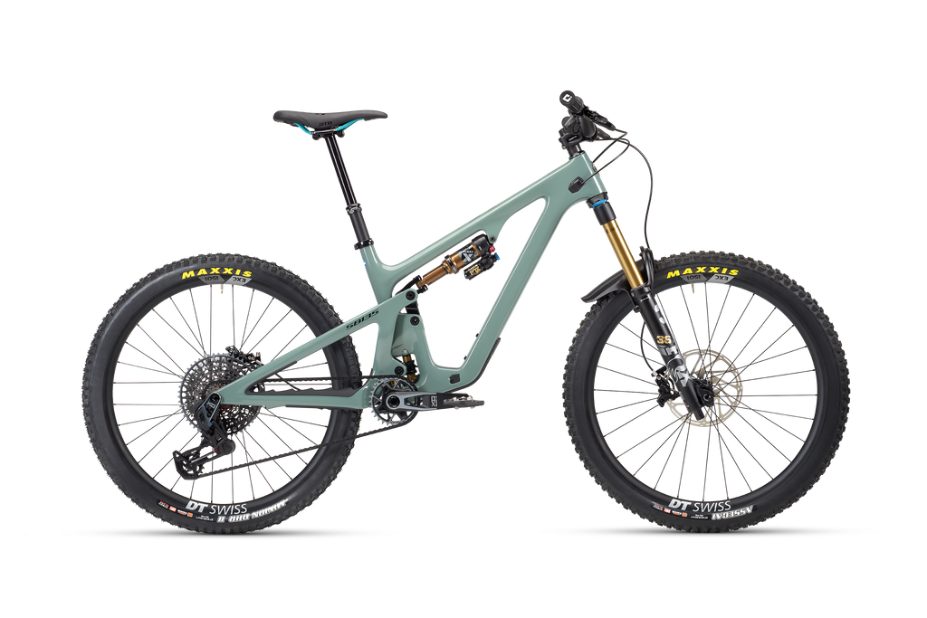 2024 Yeti SB135 Lunch Ride Turq Series 27.5" Complete Mountain Bike - LR T3 X0 Transmission Build