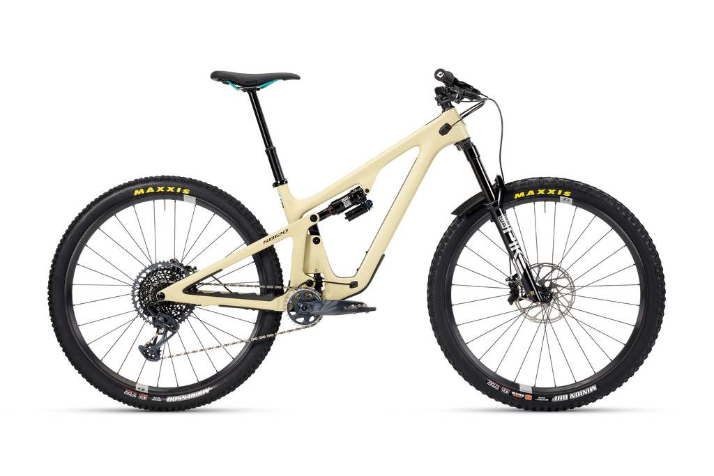 2023 Yeti SB120 Lunch Ride Carbon Series 29" Complete Mountain Bike - CLR C2 Build, Dust