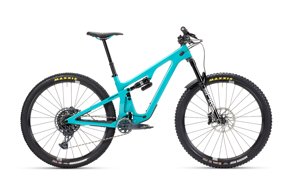 2023 Yeti SB120 Lunch Ride Carbon Series 29" Complete Mountain Bike - CLR C2 Build, Turquoise
