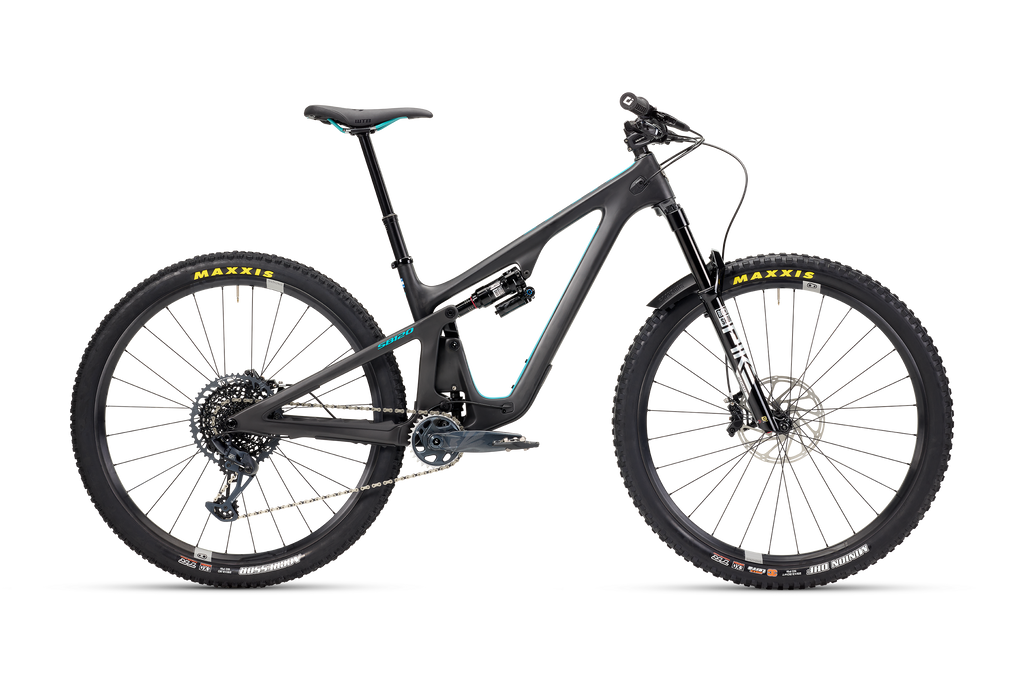 2023 Yeti SB120 Lunch Ride Carbon Series 29" Complete Mountain Bike - CLR C2 Build, Raw Carbon