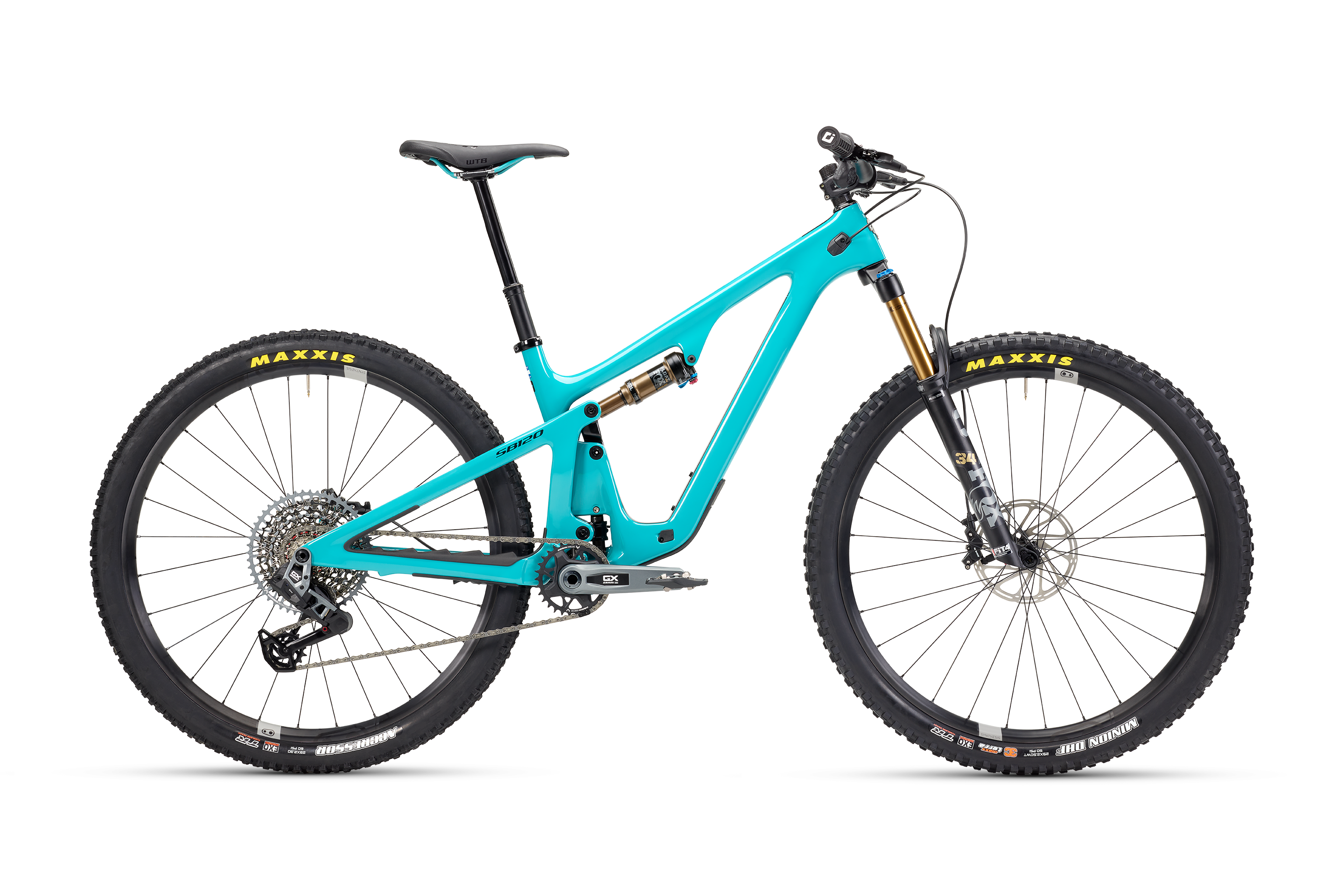 2026 Yeti SB120 Carbon Series 29" Complete Mountain Bike - C3 GX Transmission Build