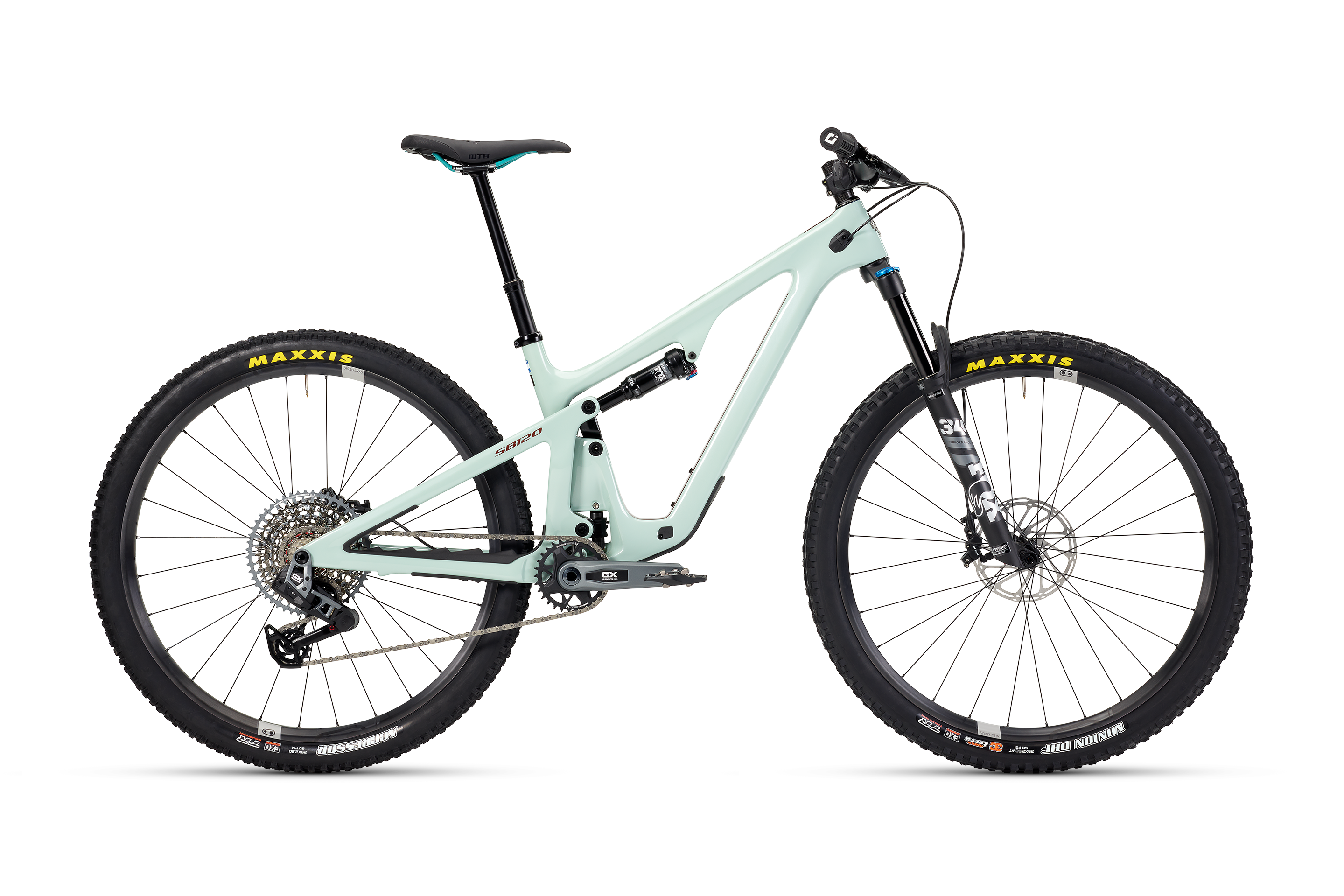 2024 Yeti SB120 Carbon Series 29" Complete Mountain Bike - C3 Build