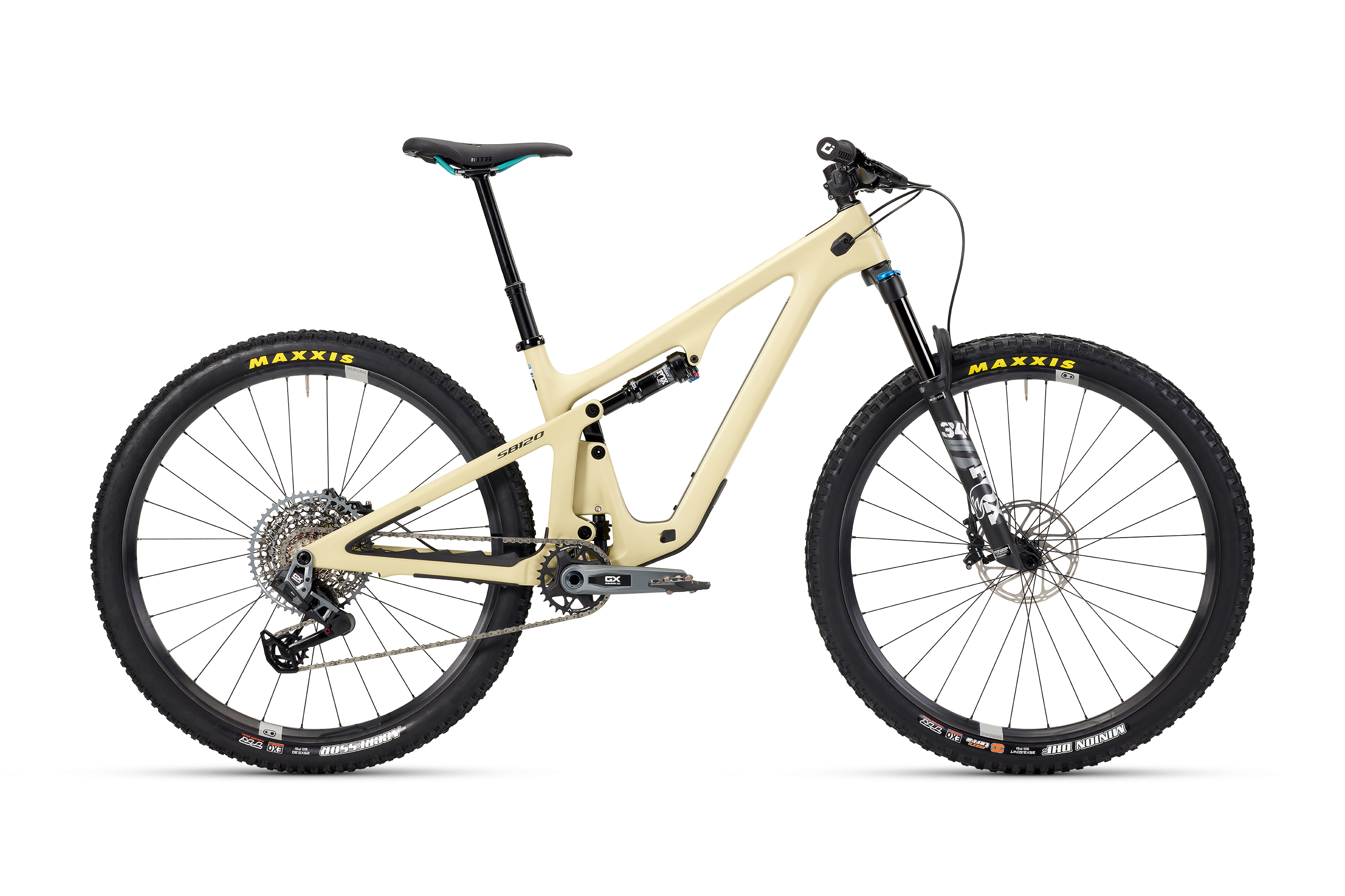 2024 Yeti SB120 Carbon Series 29" Complete Mountain Bike - C3 Build