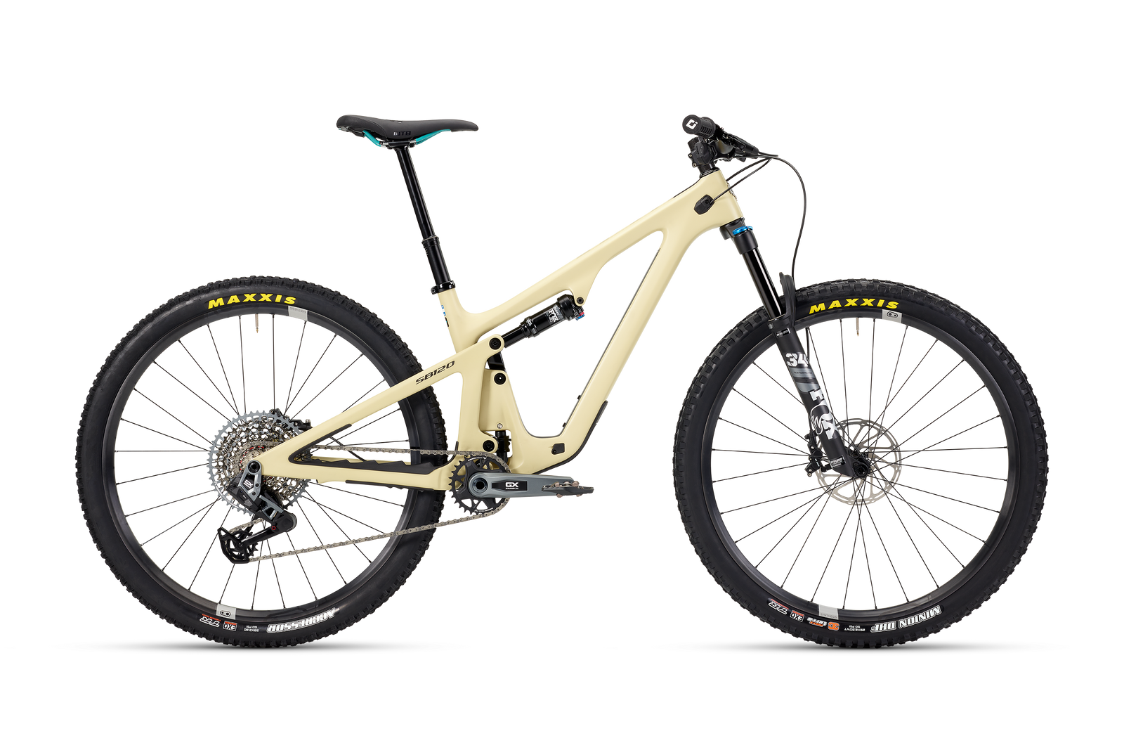 2024 Yeti SB120 Carbon Series 29" Complete Mountain Bike - C3 Build