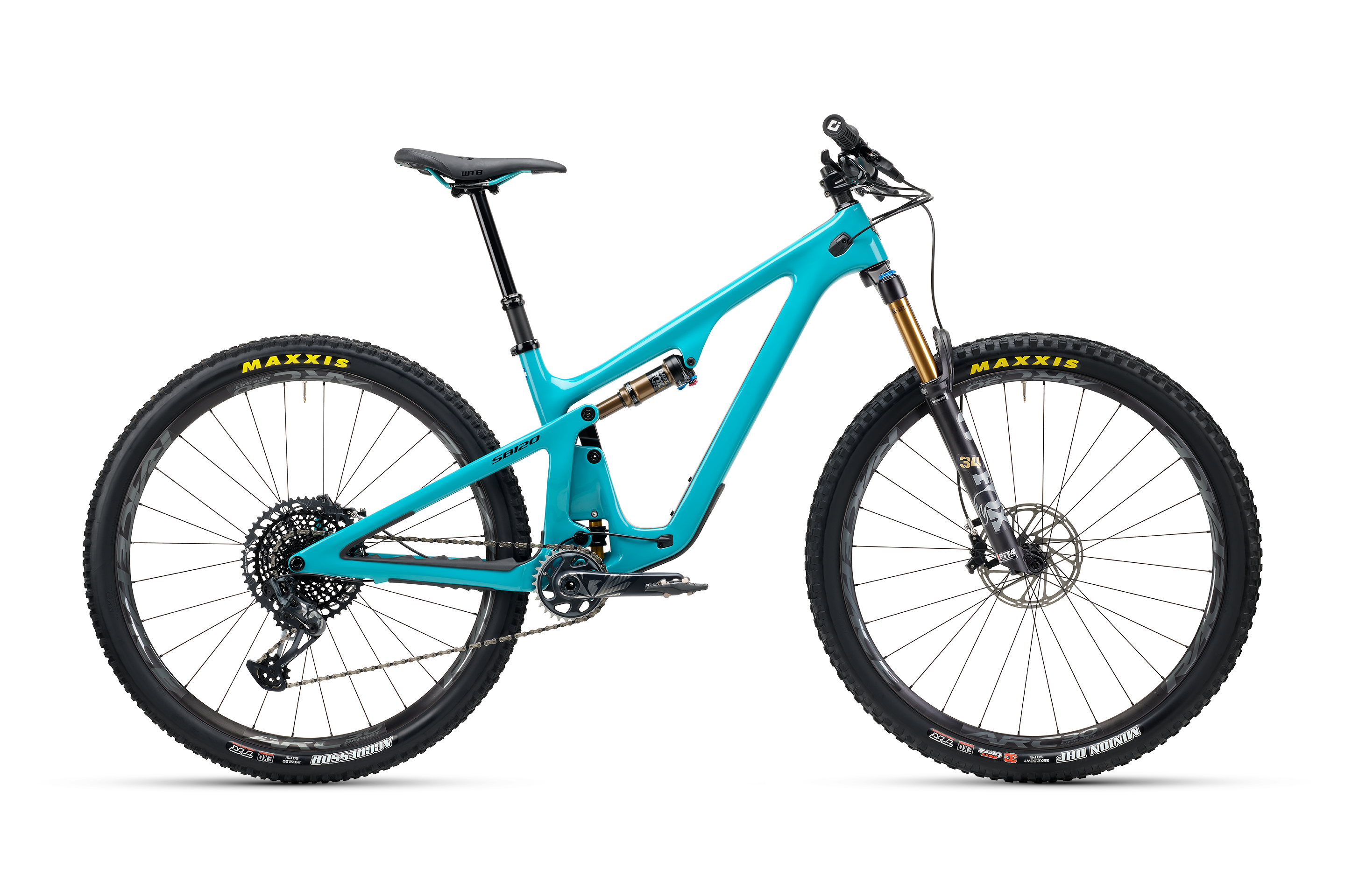 2026 Yeti SB120 Turq Series 29" Complete Mountain Bike - T2 Build