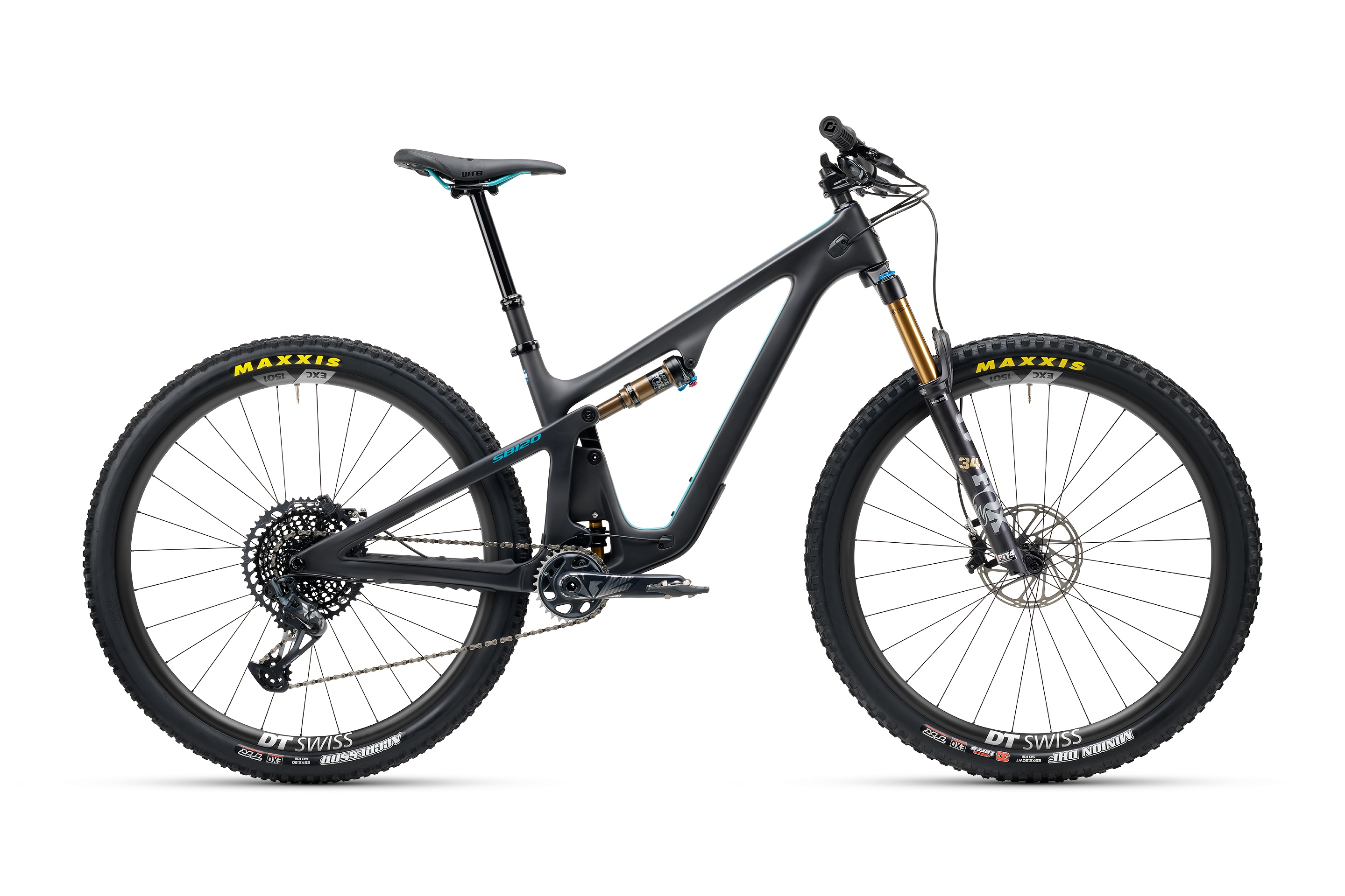 2026 Yeti SB120 Turq Series 29" Complete Mountain Bike - T2 Build