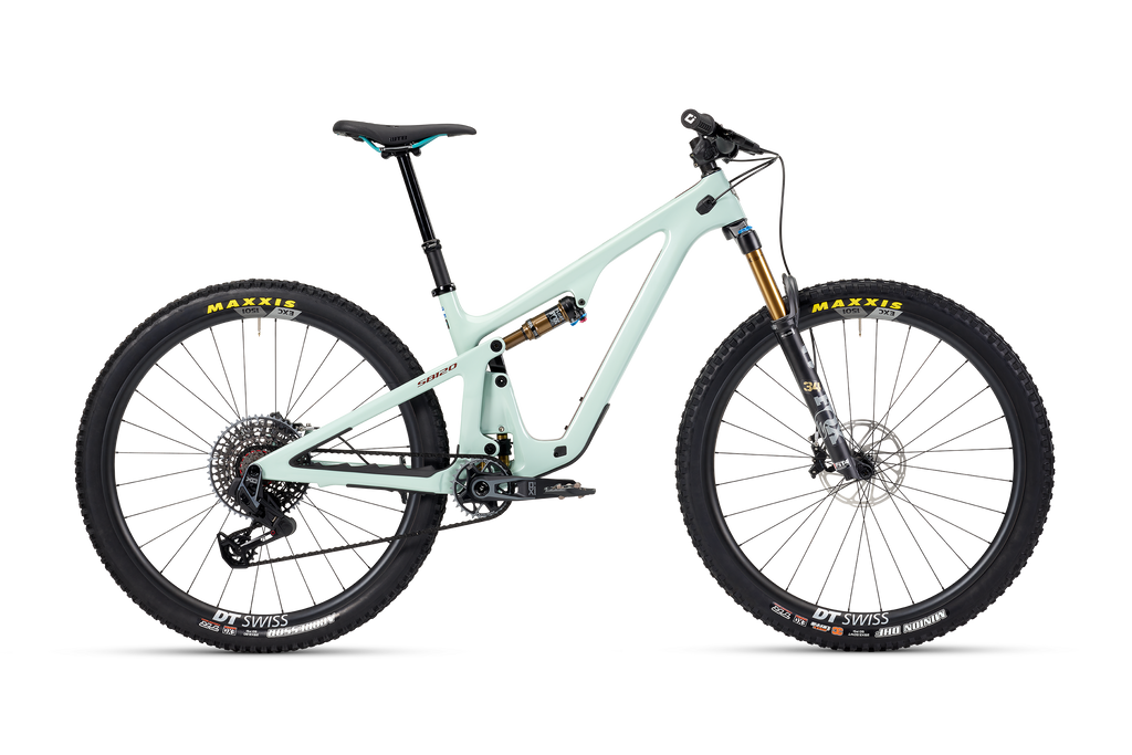 2024 Yeti SB120 Turq Series 29" Complete Mountain Bike - T3 X0 Transmission Build