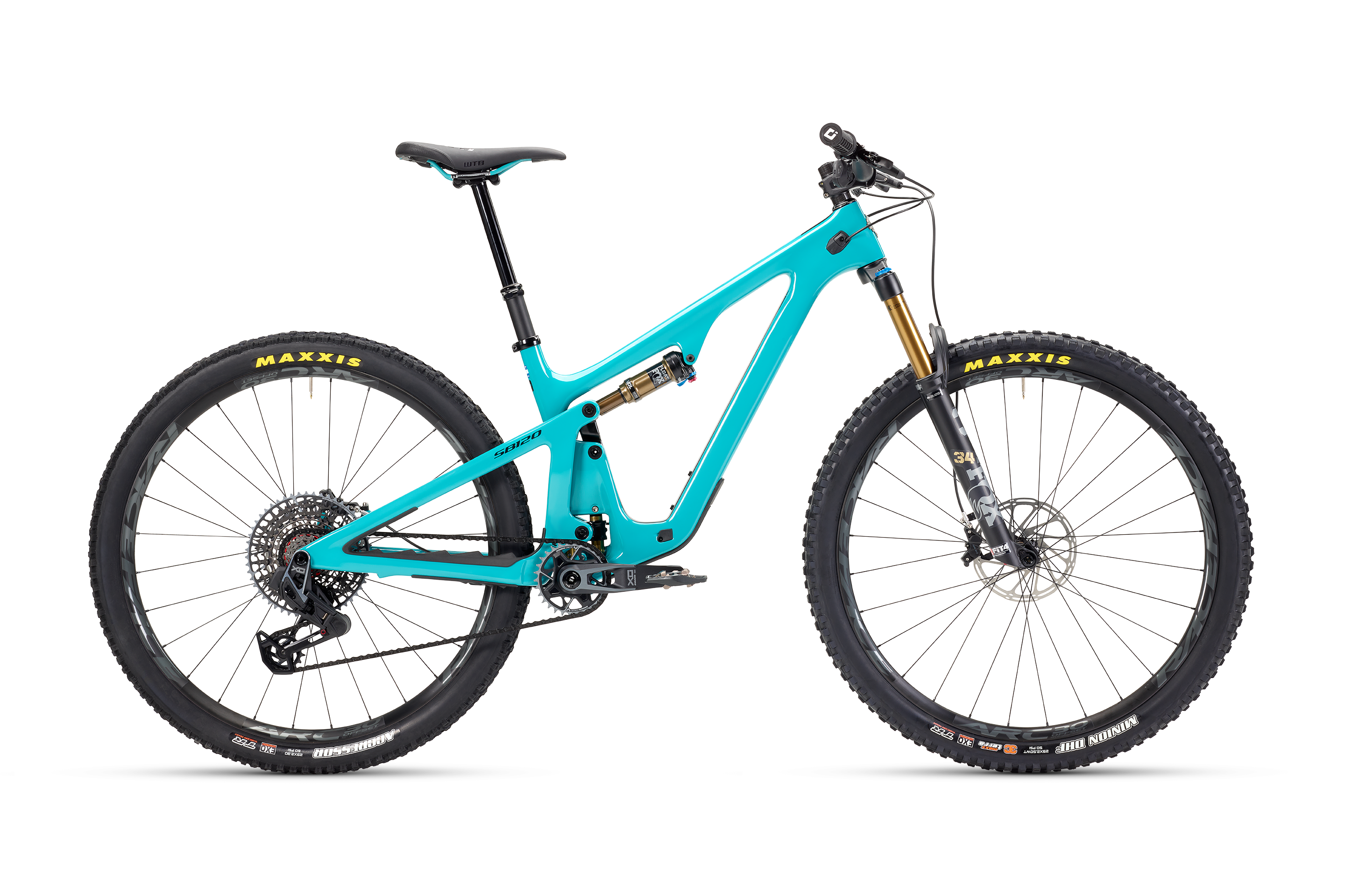 2026 Yeti SB120 Turq Series 29" Complete Mountain Bike - T3 X0 Transmission Build