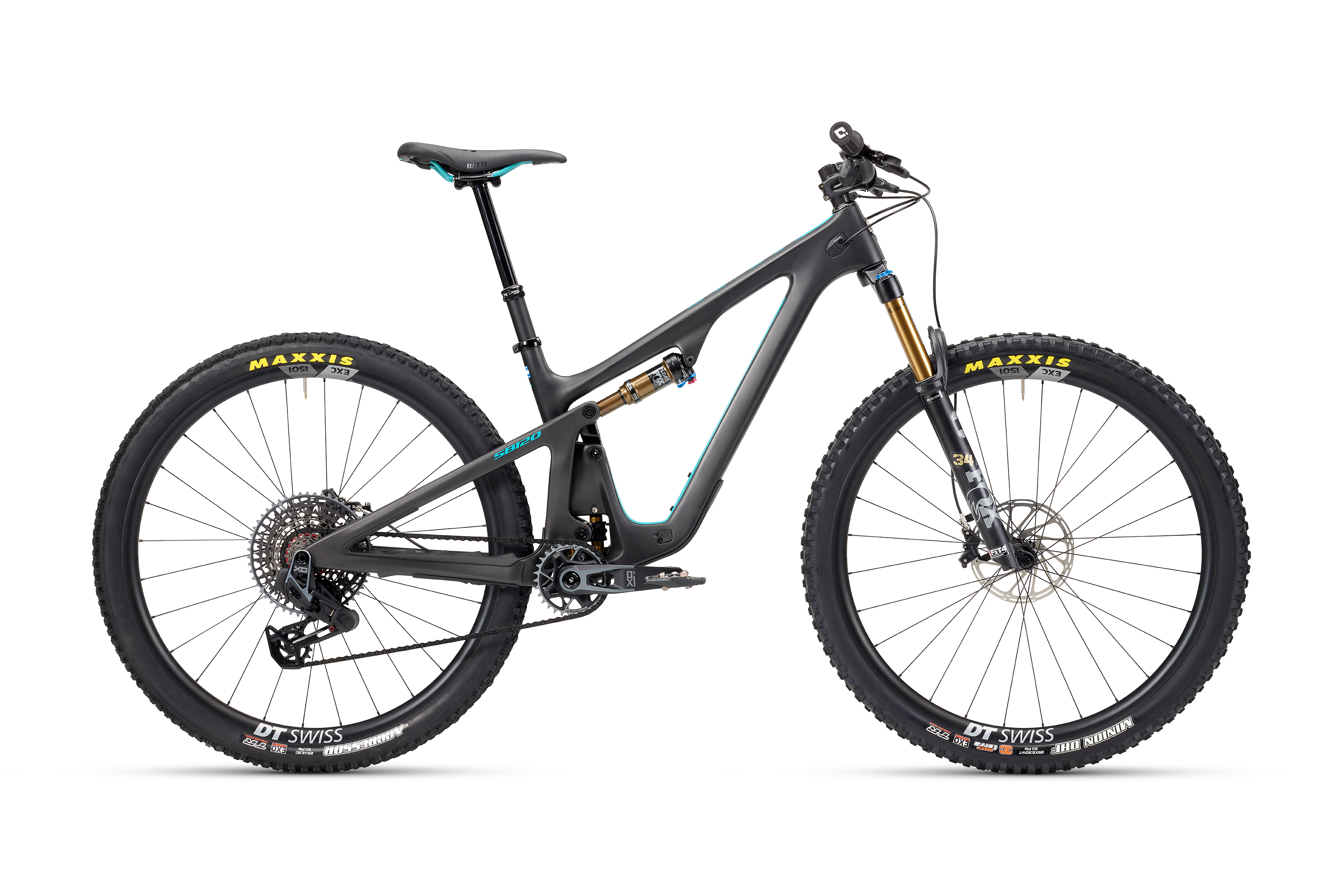 2026 Yeti SB120 Turq Series 29" Complete Mountain Bike - T3 X0 Transmission Build