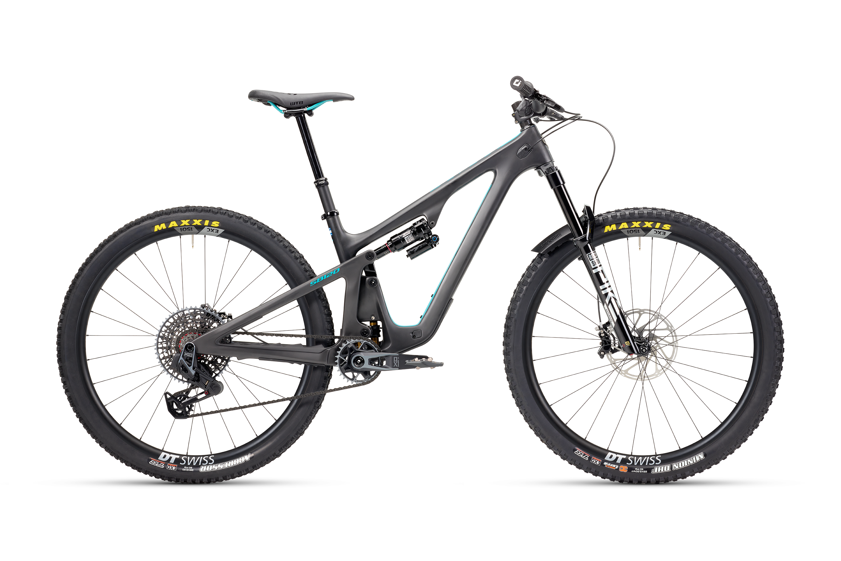 2025 Yeti SB120 Lunch Ride Turq Series 29" Complete Mountain Bike - LR T3 X0 Transmission Build