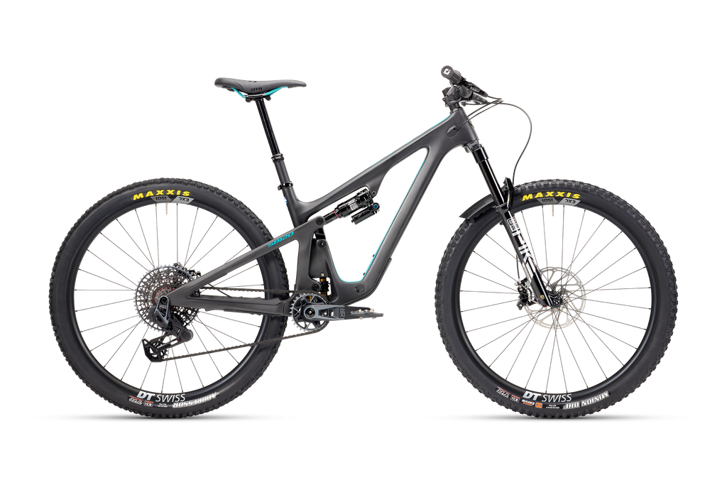2024 Yeti SB120 Lunch Ride Turq Series 29" Complete Mountain Bike - LR T3 X0 Transmission Build